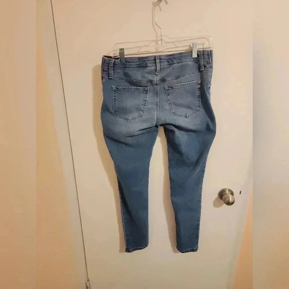 Isabel Maternity Blue Jeans Jegging waist 30" X 28L Pre-owned - Picture 2 of 6